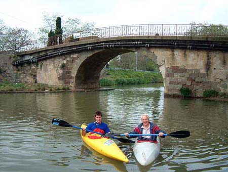 04.Ventenac kayaking